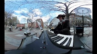 Classical Piano Busking - Chopin | Debussy | Beethoven