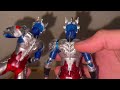 【ウルトラマンz】 ラストワン賞とb賞のゼットを見比べてみた （一番くじ s.h.figuarts ウルトラマンz ゼスティウムカラーver.）レビュー