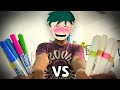 Ohuhu Markers Vs Doms Brush Pen!! | Which One Is Better😏