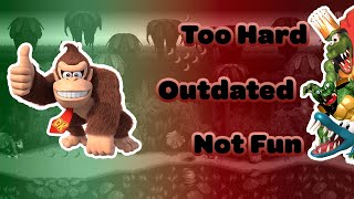 Is Donkey Kong Country still a GOOD game?