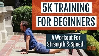 5K Training for Beginners: Build Strength & Speed with this Workout