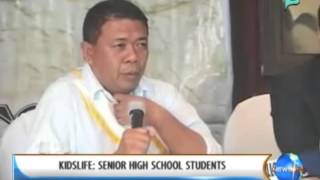 [NEWSLIFE] Kidslife: Senior high school students