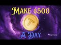 TAPSWAP MAKE $500 A DAY VIDEO CODE