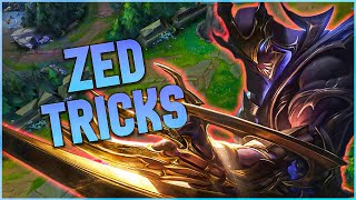 Zed Tips and Tricks | Improve Your Gameplay in 4 Minutes