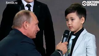 Vladimir Putin featuring genius kids [ENG SUB]