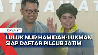 PKB Usung Luluk Nur Hamidah-Lukmanul Hakim di Pilkada Jawa Timur, Hari Ini Daftar ke KPU!