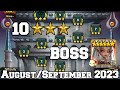 TOA Hell LVL 10 BOSS 3 Star Clear August/September 2023 *Summoners War*