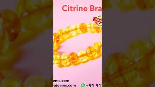 Citrine Bracelet #natural #gemstone  #bracelets