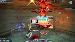 [PSO2 JP] Decol Malluda learns to fly 😨