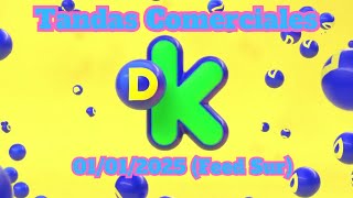 Tanda Comercial Discovery Kids (01/01/2025) (Feed Sur)