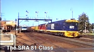 The SRA 81 Class (Part 1) - Along the Lines