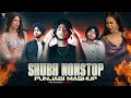 Shubh Punjabi Mega Mashup 2024 | One Love X No Love X You And Me X Cheques | Feel The Music