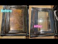 How To Clean Oven Glass Door With Baking Soda, Vinegar & Dish Soap