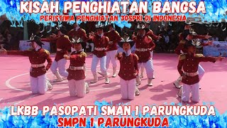 KISAH PENGHIATAN BANGSA 30SPKI - SMPN 1 PARUNGKUDA B - LKBB SMAN 1 PARUNGKUDA