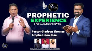 യേശുക്രിസ്തുവിന്റെ ജീവനിൽ  ഉറപ്പിക്കും I PR Gladson Thomas I Sunday Prophetic Service I 16/10/2022