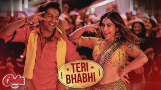 Teri Bhabhi | Varun Dhawan | Sara Ali Khan | Neha Kakkar | Coolie No 1 | Teri Bhabhi full video song