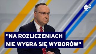 Michał Kobosko: mamy dużo większe tematy do rozliczenia @TVN24