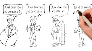 Comparar y Contrastar - Aprendo a pensar cantando - Destrezas mentales para niñas y niños