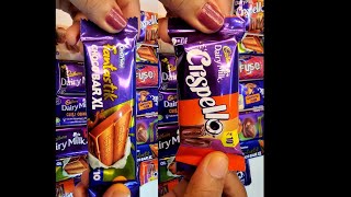 Yummy Candyman Fantastik and cadbury crispello