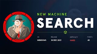 Lateral Movement, Pivoting, Powershell - Hackthebox Search