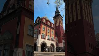 Magnificent City Hall, Subotica, Serbia 🇷🇸