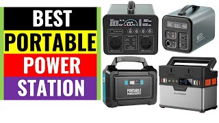 TOP 5 Best Portable Power Station 2022