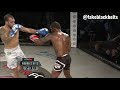 bruce iron lion shaolin boxer vs muay thai fighter caio uruguai kamaru usman commentates the fight