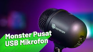 Olmazsa olmaz yayıncı ekipmanı! | Monster Pusat USB Mikrofon