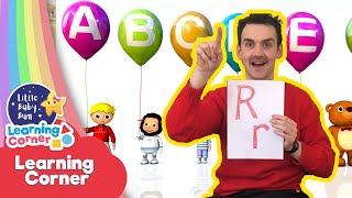 Learn ABCs | Learning Videos for Kids | Learn at Home | Nursery Rhymes  | Little Baby Bum