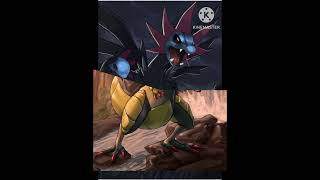 Top 10 Dragan type Pokemon #pokemon #shorts #viral