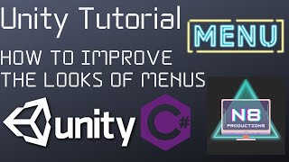 Unity Tutorial - How to make a good looking UI in Unity - TextMeshPro Guide [2022 UPDATED]
