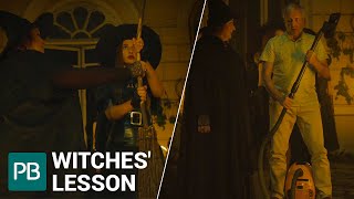 Witches’ Lesson - learn how to fly on a witches’ broomstick | Inside your PocketBook |