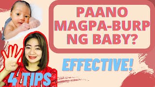 PAANO MAGPABURP NG SANGGOL/ BURPING POSITION AND TECHNIQUE /Mom Jacq