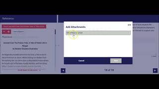 How to Submit Documents into a LinkIt Assignment