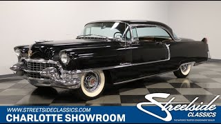 1955 Cadillac Coupe DeVille  for sale | 8002-CHA