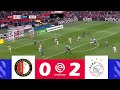 Feyenoord versus Ajax [0-2] | Eredivisie 2024/25 | Wedstrijd Hoogtepunten!