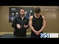 Basic Exercises After Shoulder Surgery