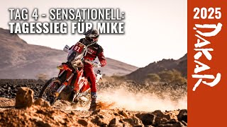 Inside Dakar 2025: Tagessieg für Mike Wiedemann auf Stage 3 - beinahe wegen Reifendefekt verloren!