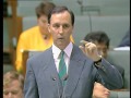 treasurer keating vs peter reith account deficit