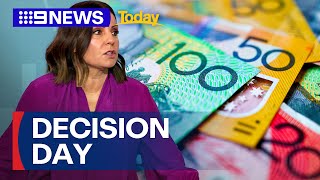 What's expected this RBA decision day | 9 News Australia