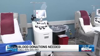 South Bend Medical Foundation in need of O-positive blood