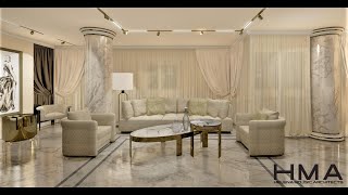 Apartment Monte Carlo project for interior design 2021