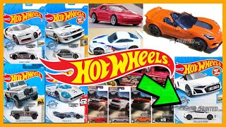 HOT WHEELS NEWS - 2020 ZAMAC CARS, AUDI R8 & CORVETTE ZR1 + MORE