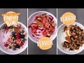 almond berry yogurt parfait bowl made easy with yoplait® parfaitpro®