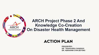 Knowledge Co-Creation Program (KCCP) On Disaster Health Management,  Japan 2022.