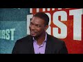 Chris Bosh talks playing with LeBron, best NBA duo, retirement and more  NBA  FIRST THINGS FIRST