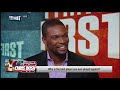 Chris Bosh talks playing with LeBron, best NBA duo, retirement and more  NBA  FIRST THINGS FIRST