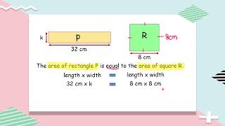 Mathematics Year 4 - Area