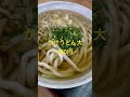 【うどん】宮内製麺でかけにちくわ天！ 讃岐うどん セルフうどん かけうどん ちくわ天 宮内製麺 飯テロ 四国中央市