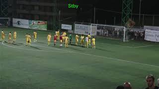 Allenamento congiunto  ACR MESSINA - VALLETTA FC